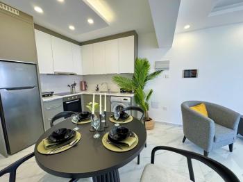 Kaçırılmayacak Kampanya  İskele Longbeach de Denize Yürüme Mesafesinde Taşınmaya Hazır Ful Eşyalı 50 Ay Vadeli 1+1 Daireler