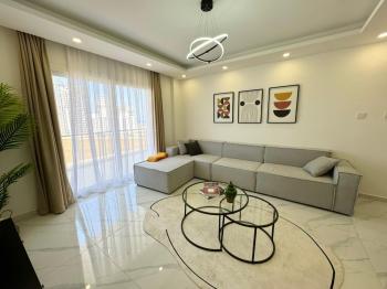 Kaçırılmayacak Kampanya  İskele Longbeach de Denize Yürüme Mesafesinde Taşınmaya Hazır Ful Eşyalı 50 Ay Vadeli 1+1 Daireler