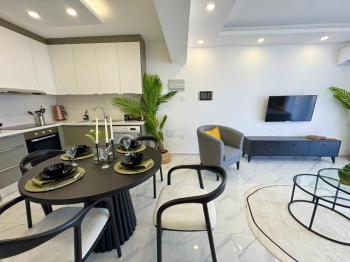 Kaçırılmayacak Kampanya  İskele Longbeach de Denize Yürüme Mesafesinde Taşınmaya Hazır Ful Eşyalı 50 Ay Vadeli 1+1 Daireler
