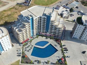 Kaçırılmayacak Kampanya  İskele Longbeach de Denize Yürüme Mesafesinde Taşınmaya Hazır Ful Eşyalı 50 Ay Vadeli 1+1 Daireler