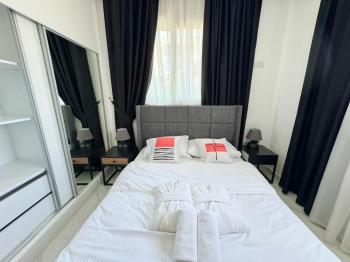 İskele Longbeach’te Denize Yürüme Mesafesinde, Ful Eşyalı, 50 Ay Vade ile  Taşınmaya Hazır 2+1 Daireler Seni Bekliyor