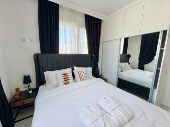 İskele Longbeach’te Denize Yürüme Mesafesinde, Ful Eşyalı, 50 Ay Vade ile  Taşınmaya Hazır 2+1 Daireler Seni Bekliyor