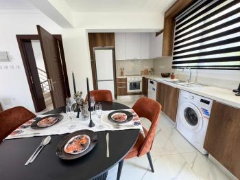 İskele Longbeach’te Denize Yürüme Mesafesinde, Ful Eşyalı, 50 Ay Vade ile  Taşınmaya Hazır 2+1 Daireler Seni Bekliyor