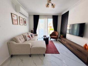 İskele Longbeach’te Denize Yürüme Mesafesinde, Ful Eşyalı, 50 Ay Vade ile  Taşınmaya Hazır 2+1 Daireler Seni Bekliyor