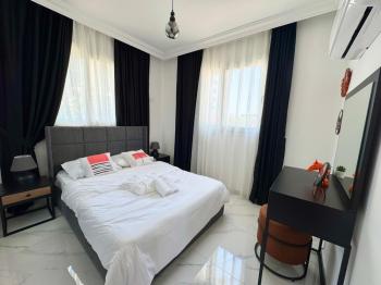 İskele Longbeach’te Denize Yürüme Mesafesinde, Ful Eşyalı, 50 Ay Vade ile  Taşınmaya Hazır 2+1 Daireler Seni Bekliyor