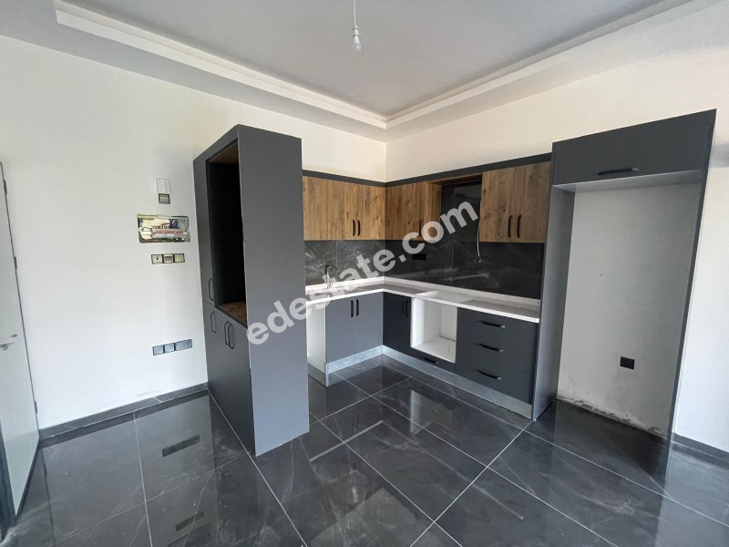 Lefkoşa Alayköy'de SATILIK ZEMİN KAT KDV + TRAFO KATKI PAYI ÖDENMİŞTİR  2+1 YENİ DAİRE - Araç Takası Kabul Edilir