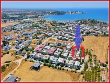 Didim Mersindere'de Satılık Deniz Manzaralı Yazlık