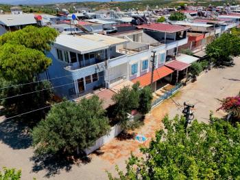 Didim Mersindere'de Satılık Deniz Manzaralı Yazlık