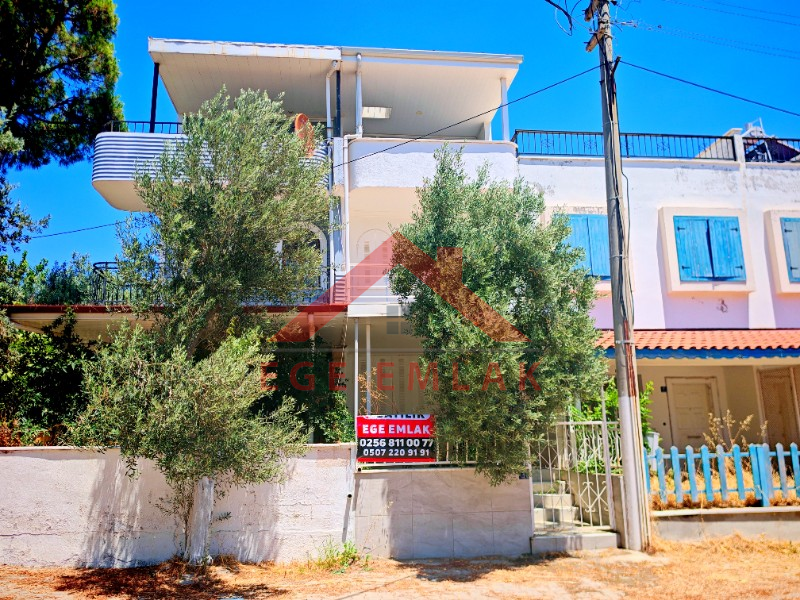 Didim Mersindere'de Satılık Deniz Manzaralı Yazlık