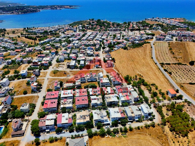 Didim Mersindere'de Satılık Deniz Manzaralı Yazlık