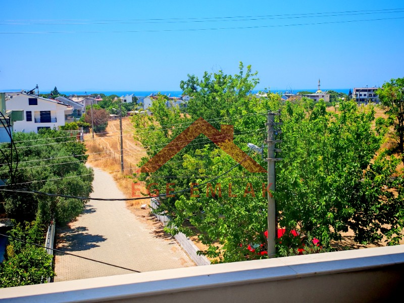 Didim Mersindere'de Satılık Deniz Manzaralı Yazlık
