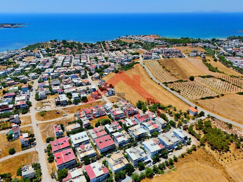Didim Mersindere'de Satılık Deniz Manzaralı Yazlık