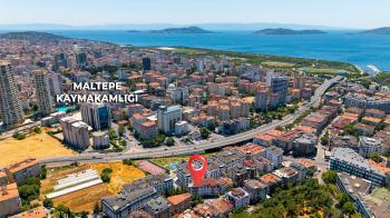 İdealtepe Korusuna Sahile ve Marmaray'a Çok Yakın Geniş Dubleks
