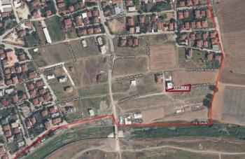 BÜYÜKKARIŞTIRAN'DA 675 m2 UYGUN FİYATLI 3 KAT İMARLI ARSA