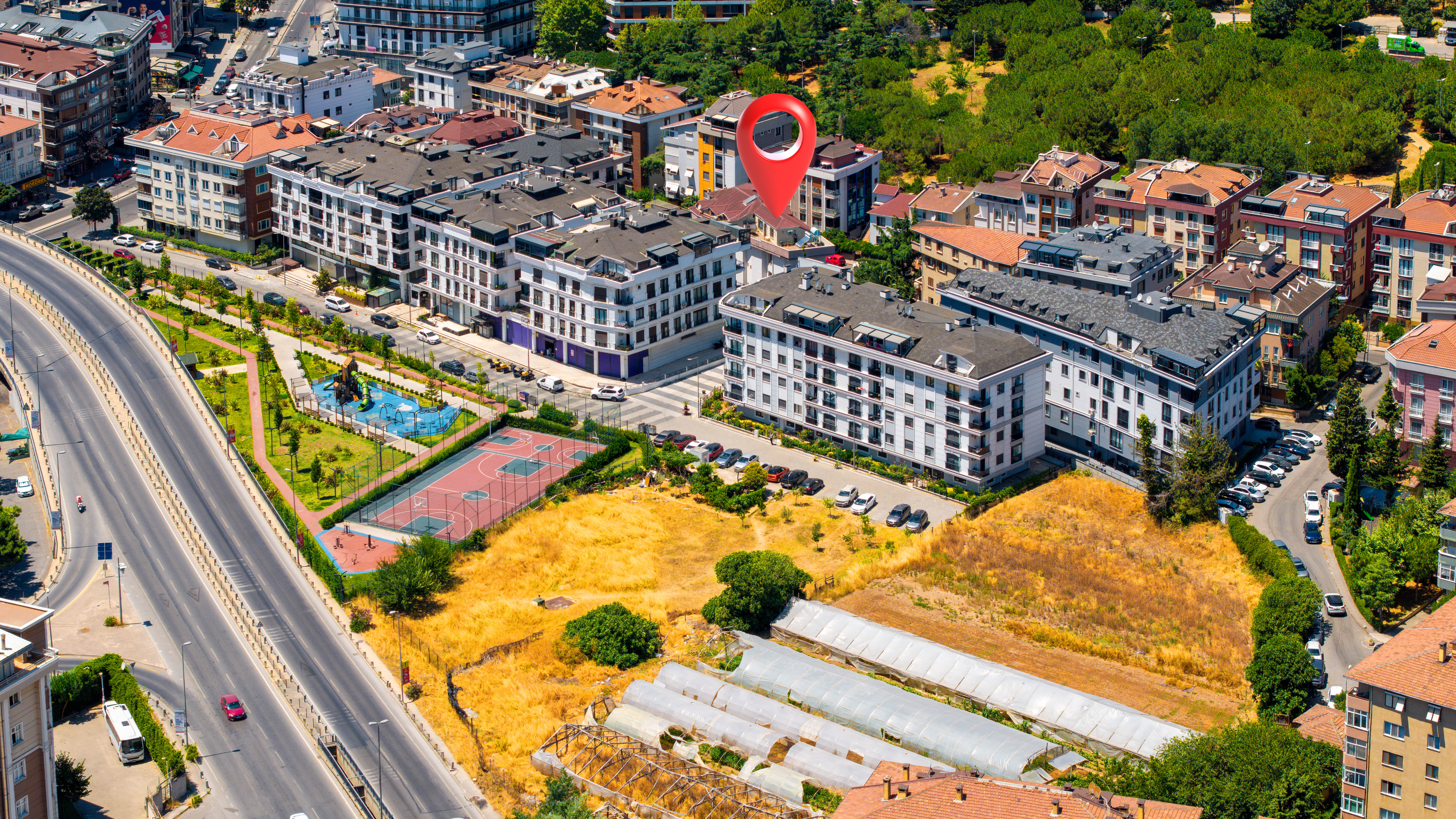 İdealtepe Korusuna Sahile ve Marmaray'a Çok Yakın Geniş Dubleks