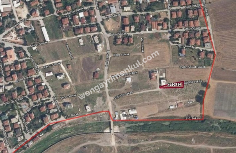 BÜYÜKKARIŞTIRAN'DA 675 m2 UYGUN FİYATLI 3 KAT İMARLI ARSA