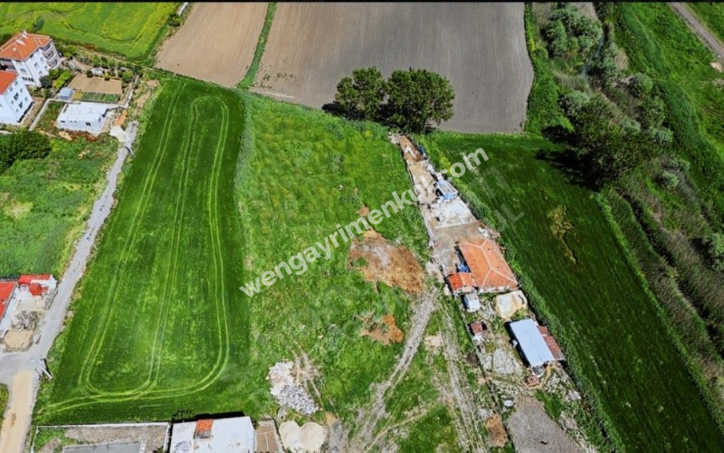 BÜYÜKKARIŞTIRAN'DA 675 m2 UYGUN FİYATLI 3 KAT İMARLI ARSA