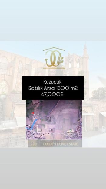 KUZUCUK TA SATILIK ARSA