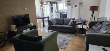 MAĞUSA /Kiralık 2+1 Daire – Uzun 14 Apartmanı