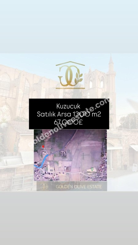 KUZUCUK TA SATILIK ARSA