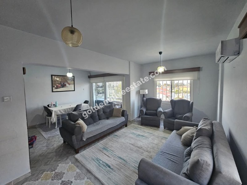 MAĞUSA- SOSYAL KONUTLAR SATILIK 3+1 DAİRE