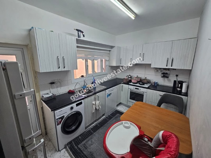 MAĞUSA- SOSYAL KONUTLAR SATILIK 3+1 DAİRE