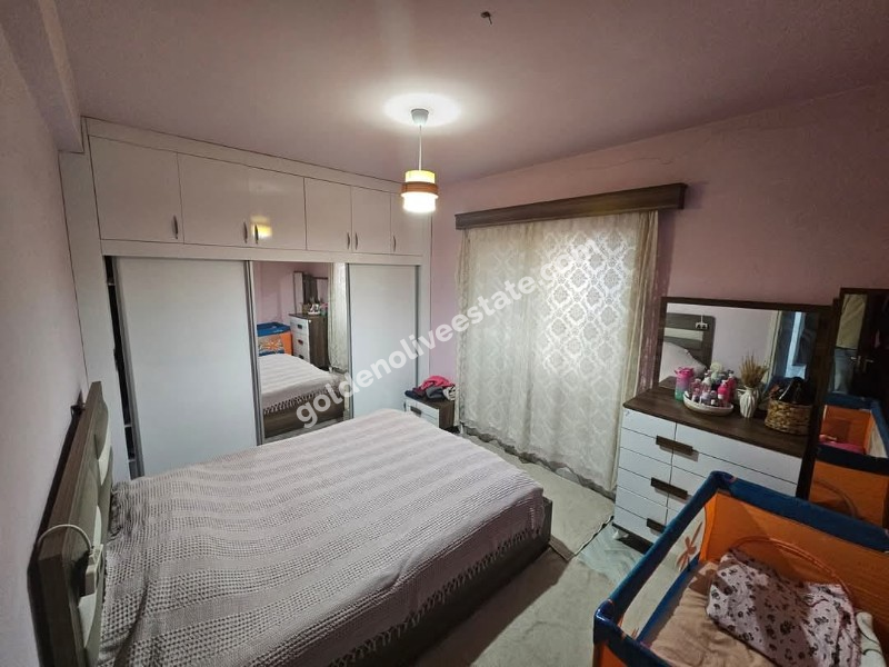 MAĞUSA- SOSYAL KONUTLAR SATILIK 3+1 DAİRE