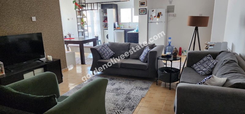 MAĞUSA /Kiralık 2+1 Daire – Uzun 14 Apartmanı