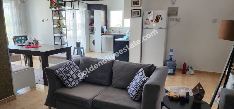 MAĞUSA /Kiralık 2+1 Daire – Uzun 14 Apartmanı
