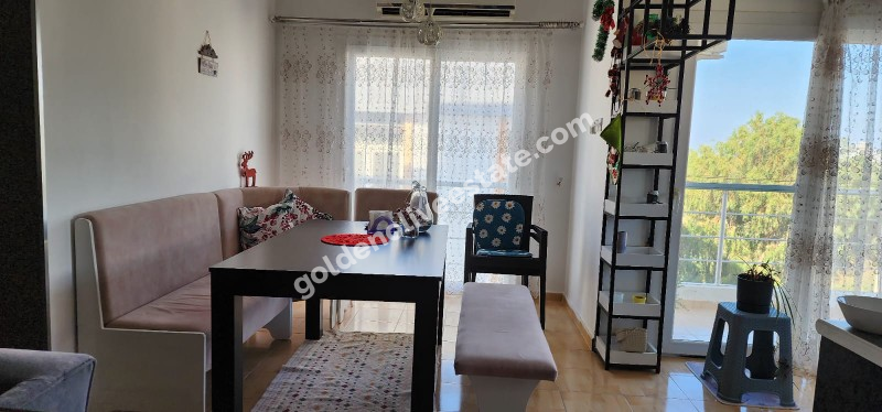 MAĞUSA /Kiralık 2+1 Daire – Uzun 14 Apartmanı
