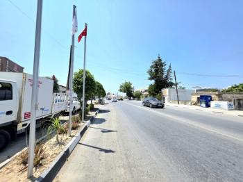 KKTC Karaoğlanoğlu Ana Cadde Üzeri Kiralık Depo