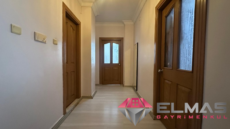 Elmas’tan Fatih Mah.’de Bağımsız Mutfaklı Geniş 2+1