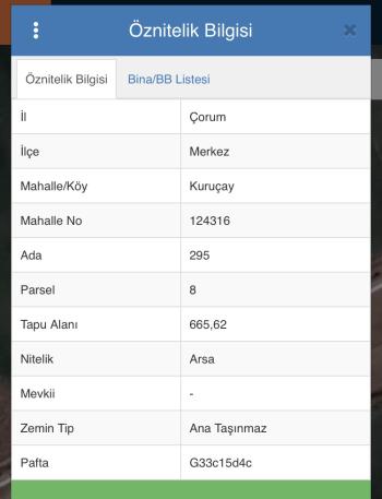 GÜVENAY – ÇORUM KURUÇAY SİLİMKENT MEVKİİNDE SATILIK ARSA