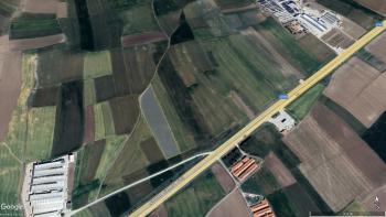 GÜVENAY – ÇORUM SARIMBEY ALACA KAVŞAĞI GELMEDEN 13.845 M² SATILIK TARLA