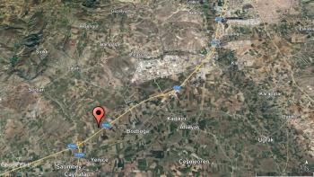 GÜVENAY – ÇORUM SARIMBEY ALACA KAVŞAĞI GELMEDEN 13.845 M² SATILIK TARLA