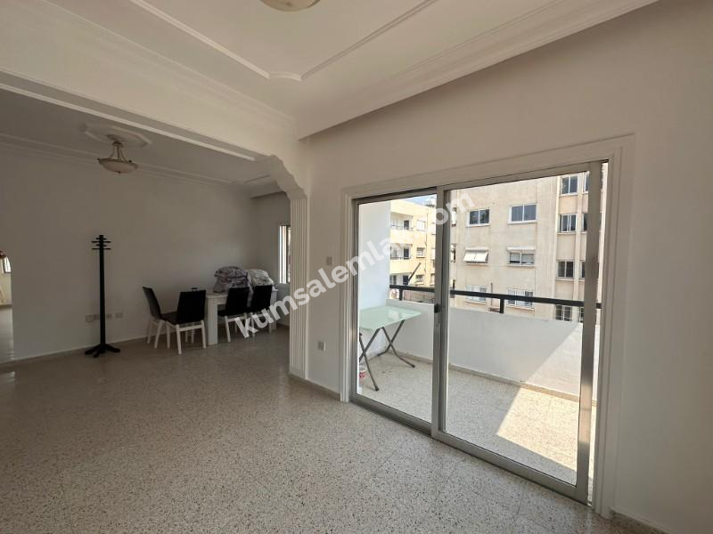 LEFKOŞA ORTAKÖY'DE TÜRK MALI 3+1 SATILIK DAİRE