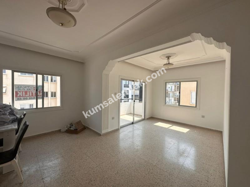 LEFKOŞA ORTAKÖY'DE TÜRK MALI 3+1 SATILIK DAİRE