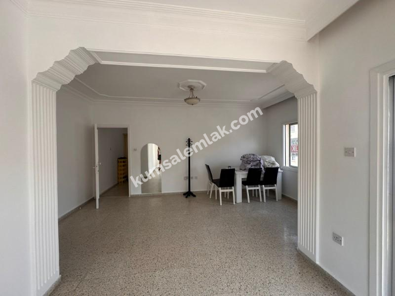 LEFKOŞA ORTAKÖY'DE TÜRK MALI 3+1 SATILIK DAİRE