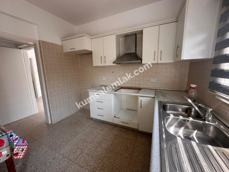 LEFKOŞA ORTAKÖY'DE TÜRK MALI 3+1 SATILIK DAİRE