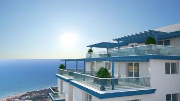 İskele Long Beach’te Denize Yürüme Mesafesinde, Ful Eşyalı,  50 Ay Vade ile Stüdyo Taşınmaya Hazır Daireler Seni Bekliyor