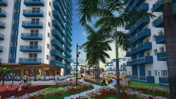 İskele Long Beach’te Denize Yürüme Mesafesinde, Ful Eşyalı,  50 Ay Vade ile Stüdyo Taşınmaya Hazır Daireler Seni Bekliyor