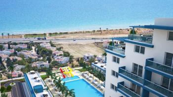 İskele Long Beach’te Denize Yürüme Mesafesinde, Ful Eşyalı,  50 Ay Vade ile Stüdyo Taşınmaya Hazır Daireler Seni Bekliyor