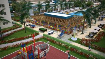 İskele Long Beach’te Denize Yürüme Mesafesinde, Ful Eşyalı,  50 Ay Vade ile Stüdyo Taşınmaya Hazır Daireler Seni Bekliyor