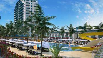 İskele Long Beach’te Denize Yürüme Mesafesinde, Ful Eşyalı,  50 Ay Vade ile Stüdyo Taşınmaya Hazır Daireler Seni Bekliyor