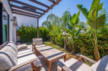 Kıbrıs Girne Doğanköy Bölgesinde Site İçerisinde Kiralık  Lüx 3+1 Müstakil Villa