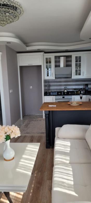 DEEP'TEN OTURUMA HAZIR LÜKS 2+1 DAİRE