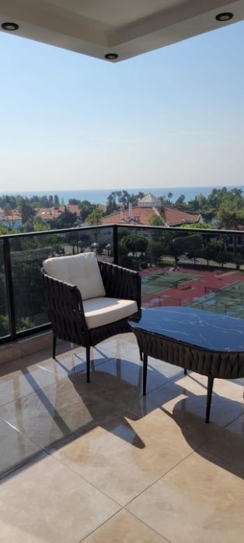 DEEP'TEN OTURUMA HAZIR LÜKS 2+1 DAİRE