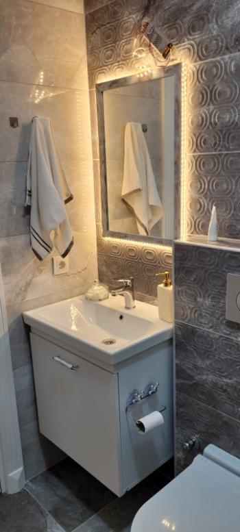 DEEP'TEN OTURUMA HAZIR LÜKS 2+1 DAİRE