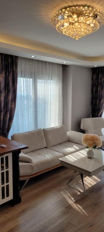 DEEP'TEN OTURUMA HAZIR LÜKS 2+1 DAİRE