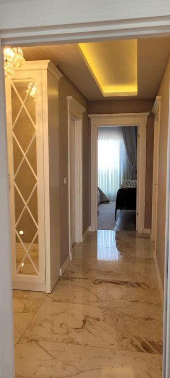 DEEP'TEN OTURUMA HAZIR LÜKS 2+1 DAİRE